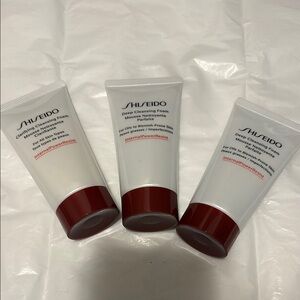 3 x Shiseido Skincare Cleansing Foam Set 50ml each